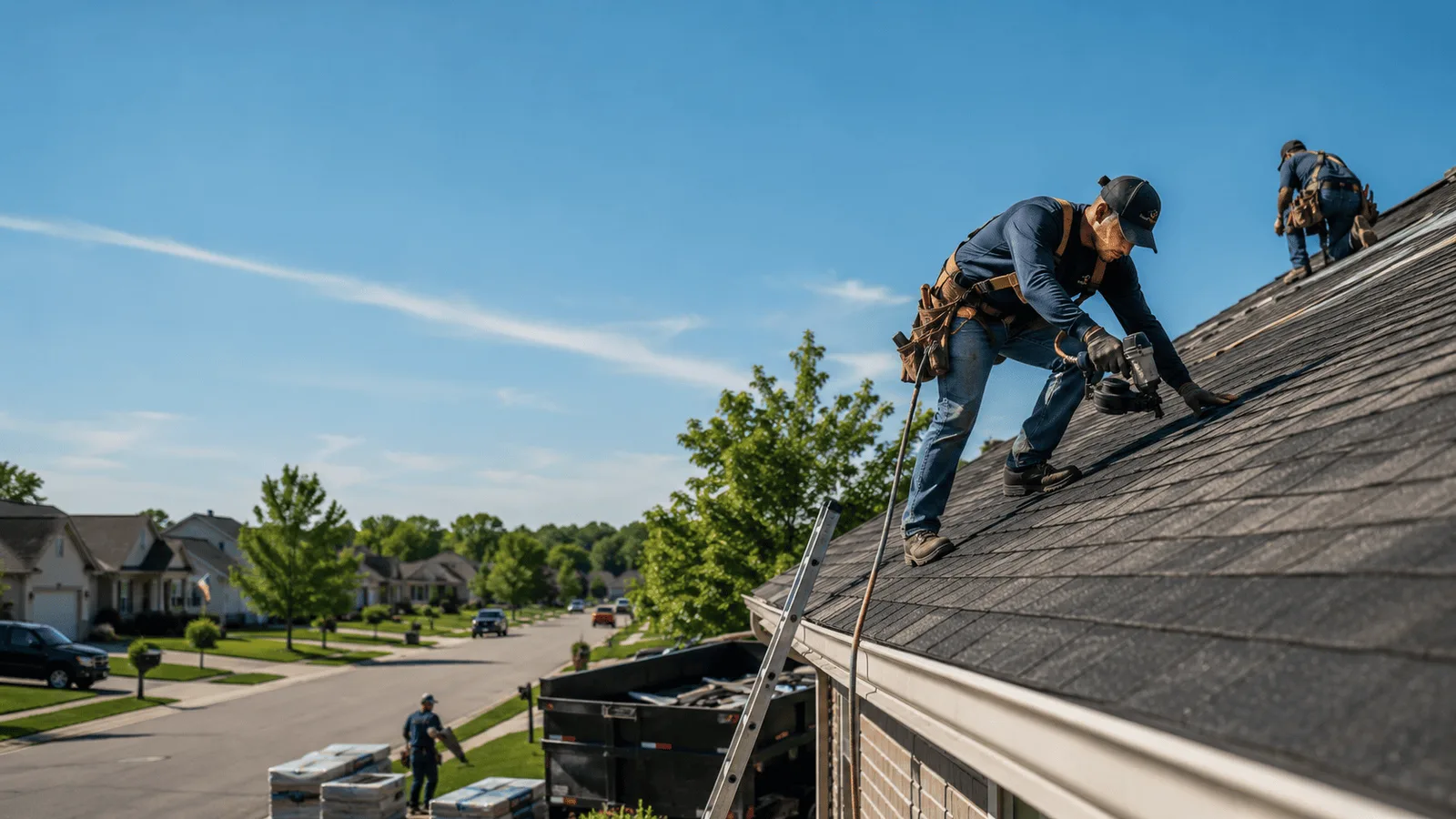 Roof Inspection in Rice, TX